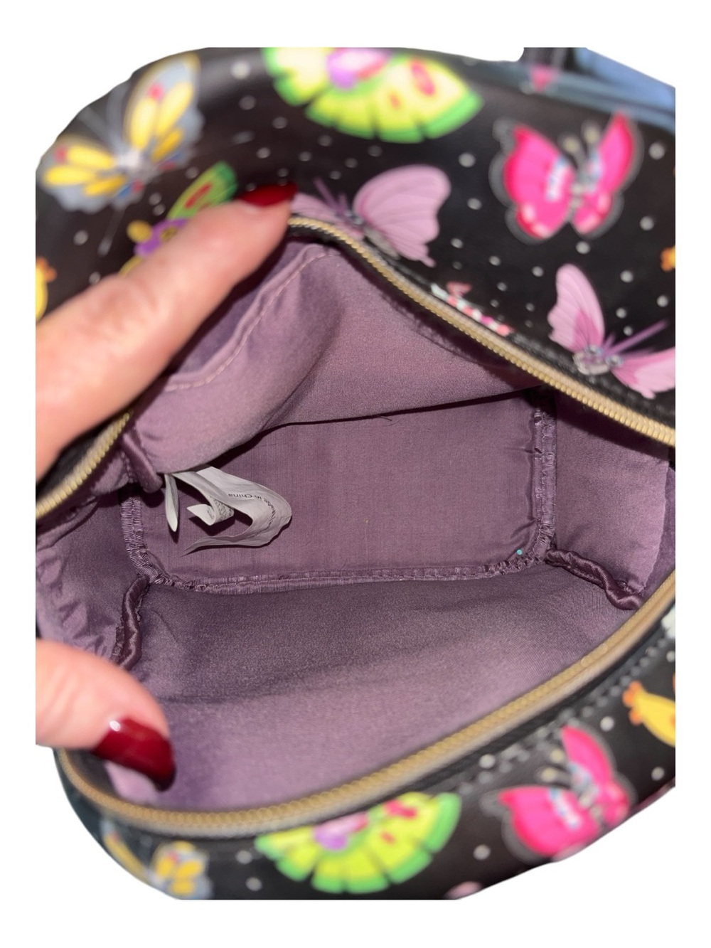 Loungefly Pokémon Winged Type Print Mini Backpack - Picture 6 of 6